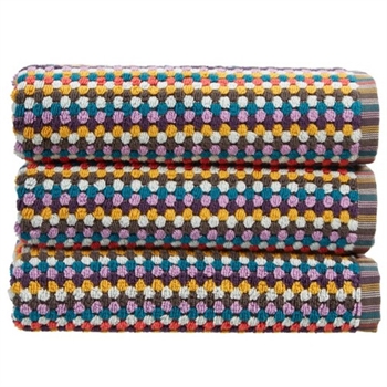 Christy Badehåndklæde Carnaby Stripe Multi 76 x 137 cm